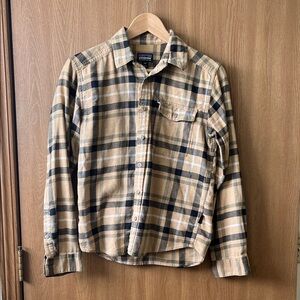 Patagonia cotton XXS flannel